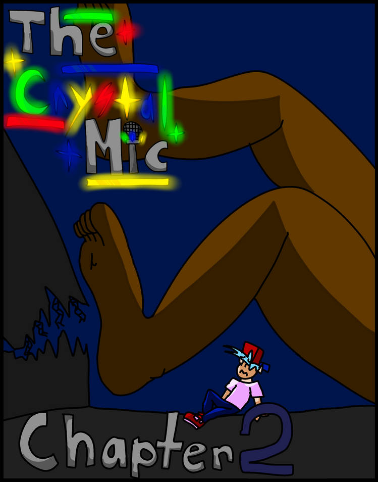 The Crystal Mic Chapter 2 Cover Carol fnf numero di immagine  1
