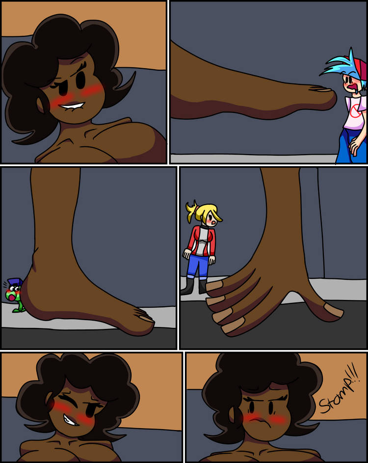 The Crystal Mic Chapter 2 Cover Carol fnf numero di immagine  7