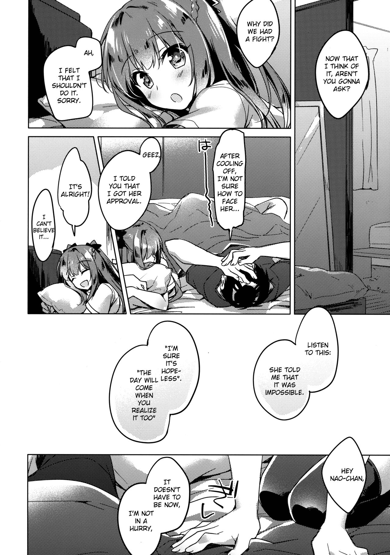 (C92) [FRAC (Motomiya Mitsuki)] Maybe I Love You [English] 图片编号 21