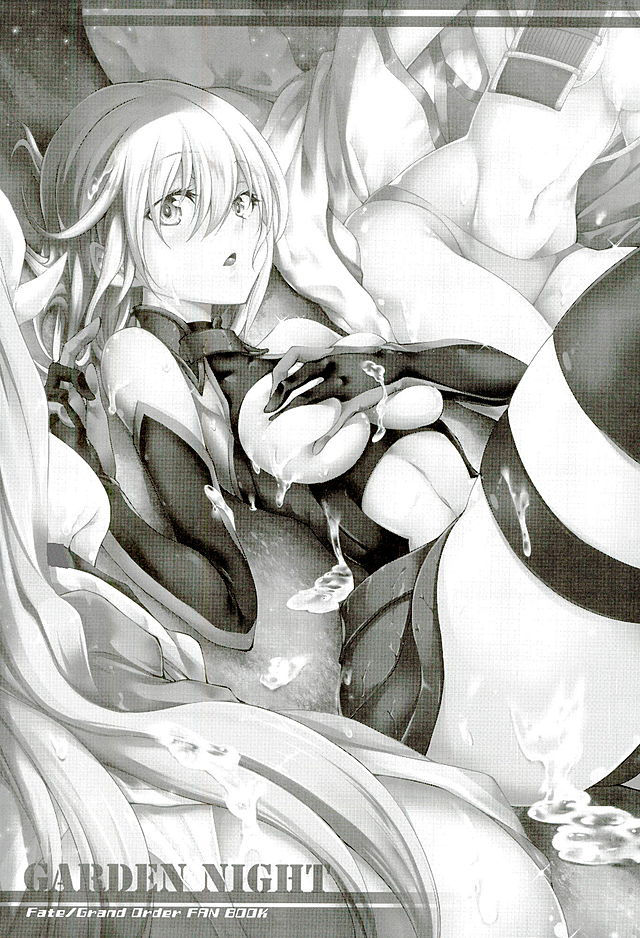 (SC2016 Winter) [Jet-Black Baselarde (Kuno Touya)] GARDEN NIGHT (Fate/Grand Order) [Thai ภาษาไทย] [T@NUKI] изображение № 2