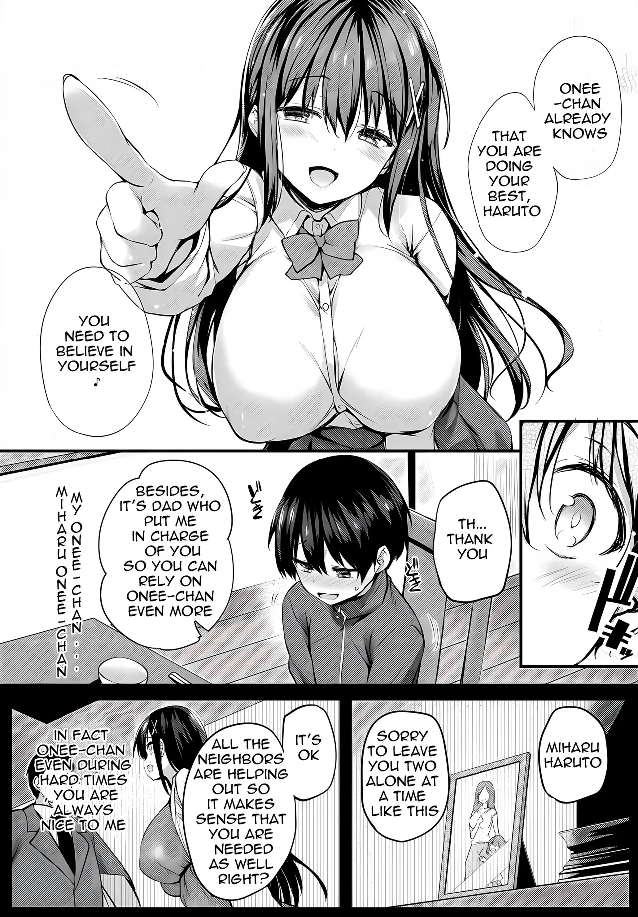 [Tirotata] Boku no Onee-chan - My beloved was defiled and taken from me... (COMIC BAVEL 2023-12) [English] [Digital] [Decensored] numero di immagine  3