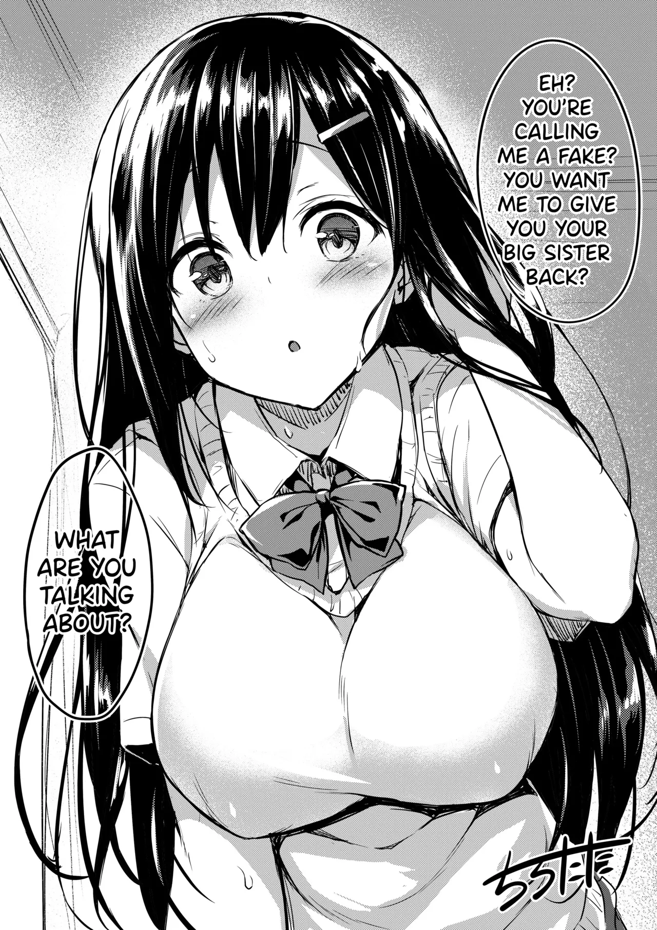 [Tirotata] Boku no Onee-chan - My beloved was defiled and taken from me... (COMIC BAVEL 2023-12) [English] [Digital] [Decensored] numero di immagine  36