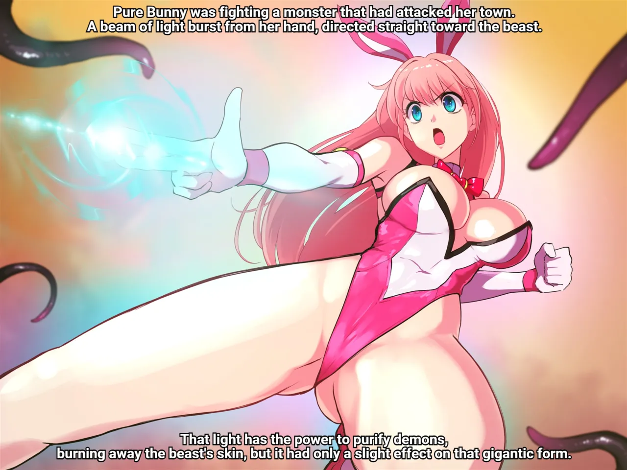 [Ecolonon (Numeko)] Mahou Shoujo Pure Bunny [English] 图片编号 2