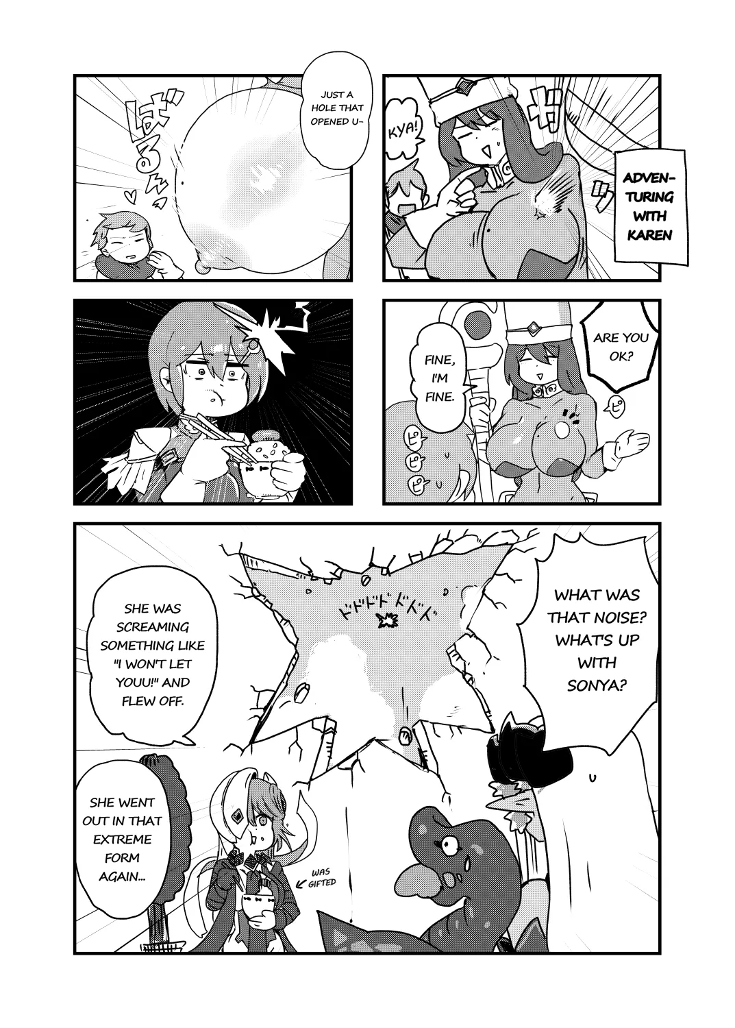 [Setouchi] Paradox Complete Defeat Book, and a collection of 4 other books (Monster Girl Quest! Paradox RPG) [English] 画像番号 19