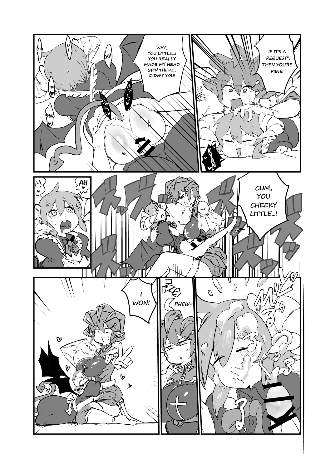 [Setouchi] Paradox Complete Defeat Book, and a collection of 4 other books (Monster Girl Quest! Paradox RPG) [English] 画像番号 24