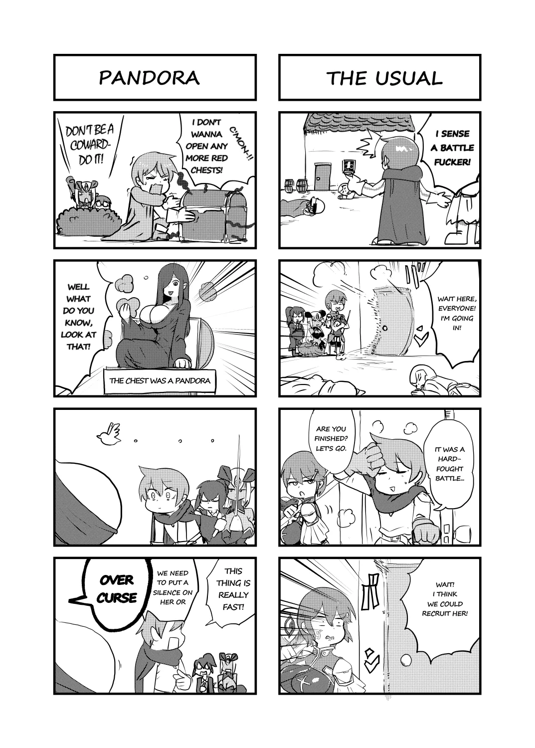 [Setouchi] Paradox Complete Defeat Book, and a collection of 4 other books (Monster Girl Quest! Paradox RPG) [English] 画像番号 27