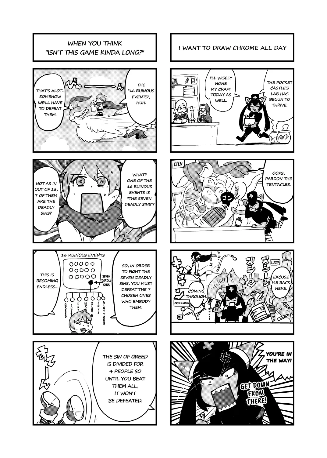 [Setouchi] Paradox Complete Defeat Book, and a collection of 4 other books (Monster Girl Quest! Paradox RPG) [English] 画像番号 30