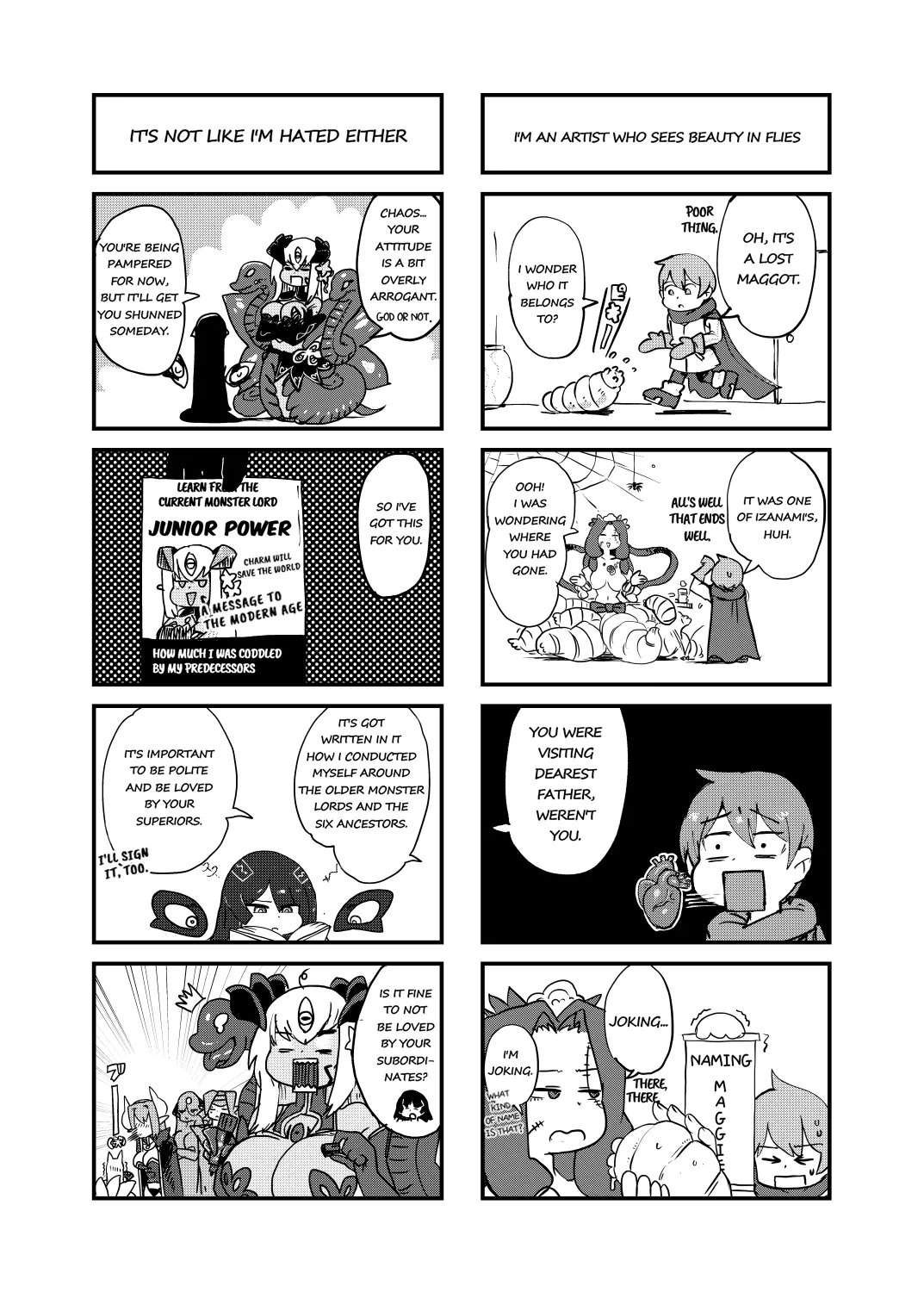 [Setouchi] Paradox Complete Defeat Book, and a collection of 4 other books (Monster Girl Quest! Paradox RPG) [English] 画像番号 31