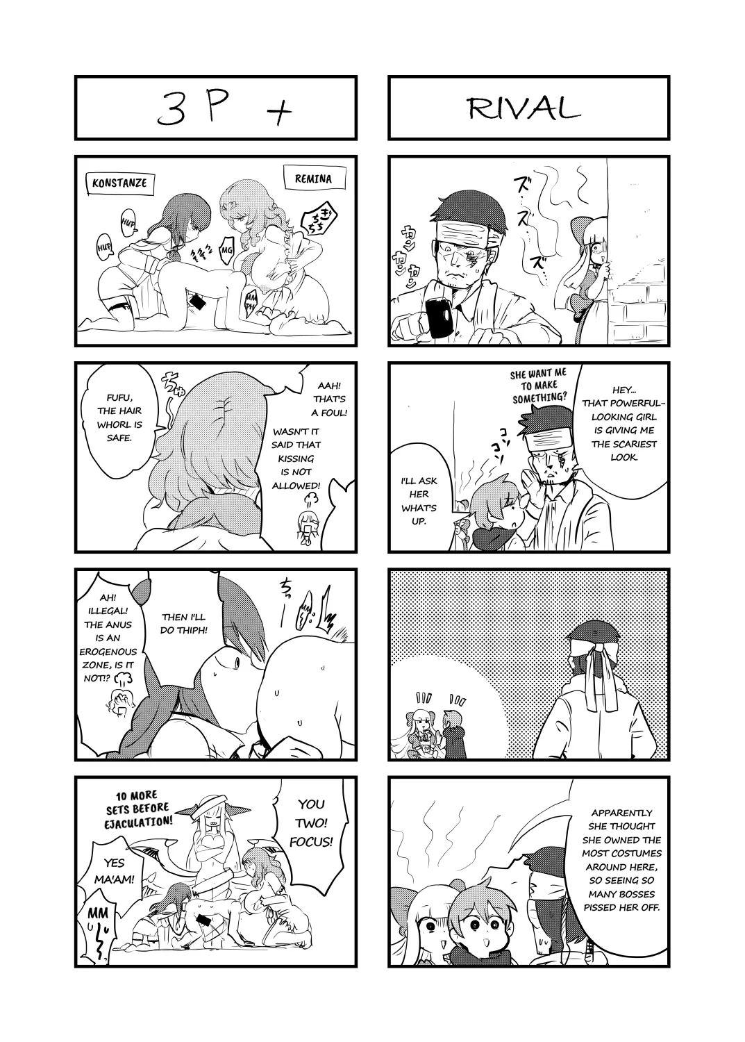 [Setouchi] Paradox Complete Defeat Book, and a collection of 4 other books (Monster Girl Quest! Paradox RPG) [English] 画像番号 38