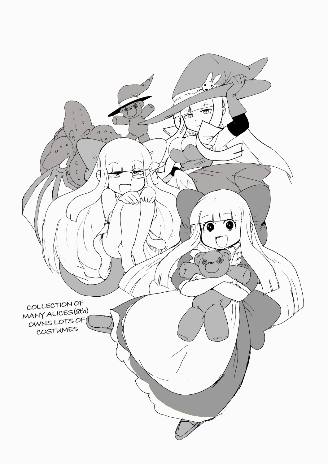 [Setouchi] Paradox Complete Defeat Book, and a collection of 4 other books (Monster Girl Quest! Paradox RPG) [English] 画像番号 45