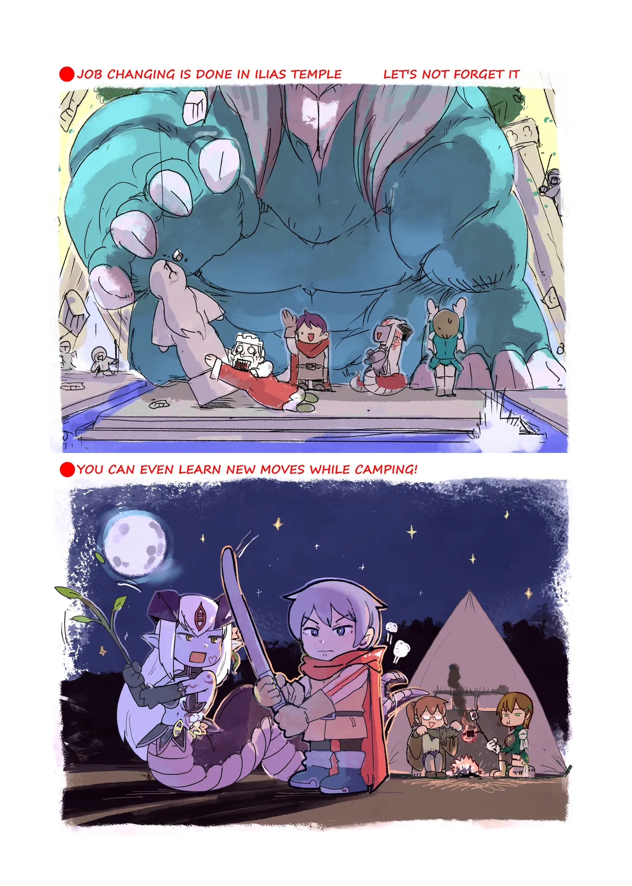 [Setouchi] Paradox Complete Defeat Book, and a collection of 4 other books (Monster Girl Quest! Paradox RPG) [English] 画像番号 50