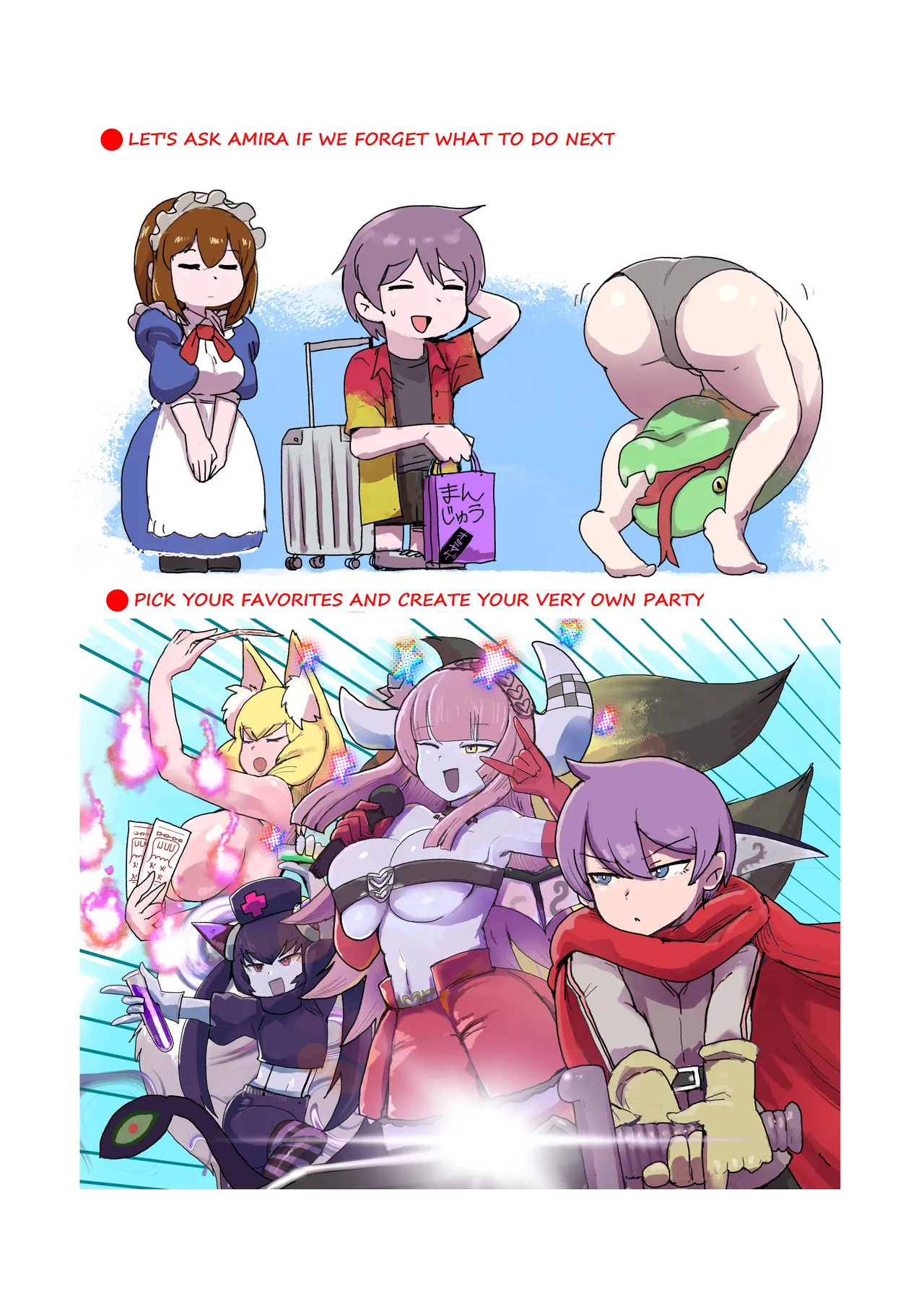 [Setouchi] Paradox Complete Defeat Book, and a collection of 4 other books (Monster Girl Quest! Paradox RPG) [English] 画像番号 53