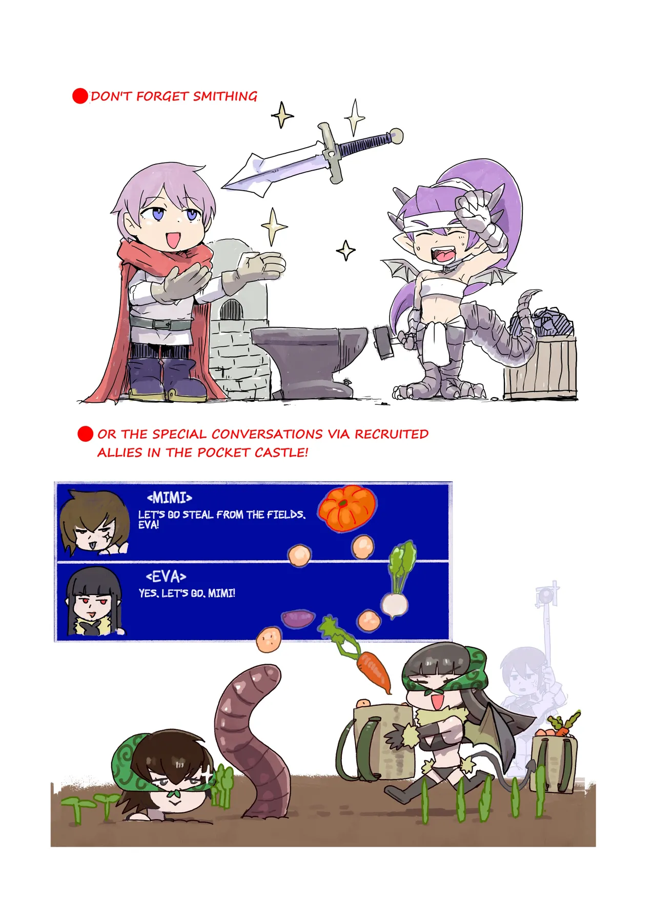 [Setouchi] Paradox Complete Defeat Book, and a collection of 4 other books (Monster Girl Quest! Paradox RPG) [English] 画像番号 54