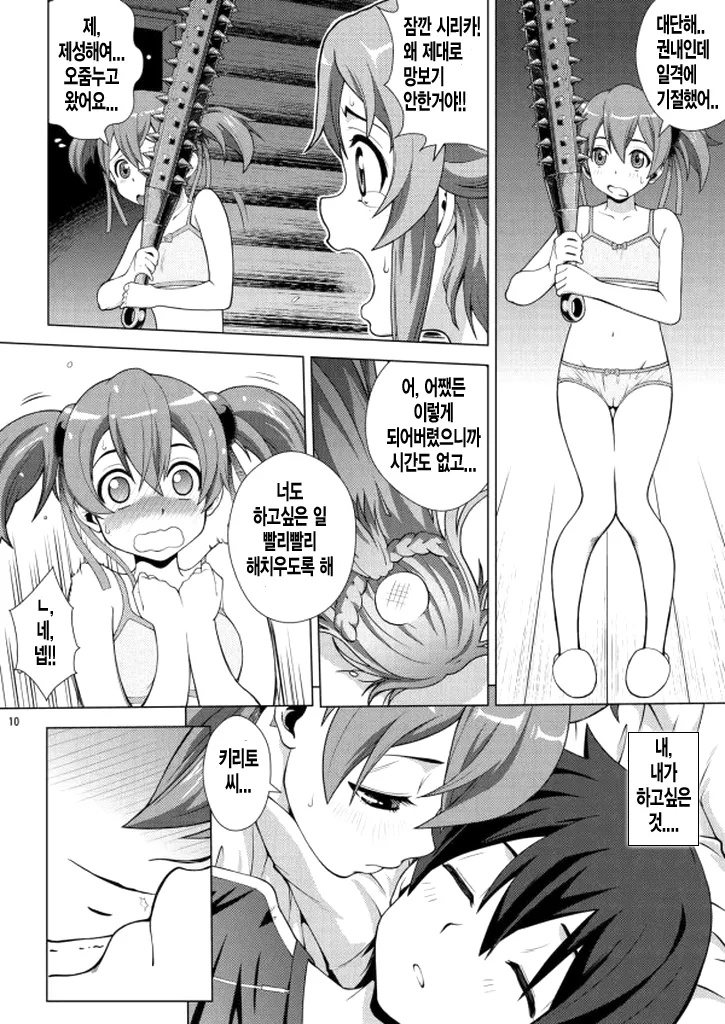 (C84) [COOL BRAIN (Kitani Sai)] 4P at Online (Sword Art Online) [Korean] numero di immagine  8