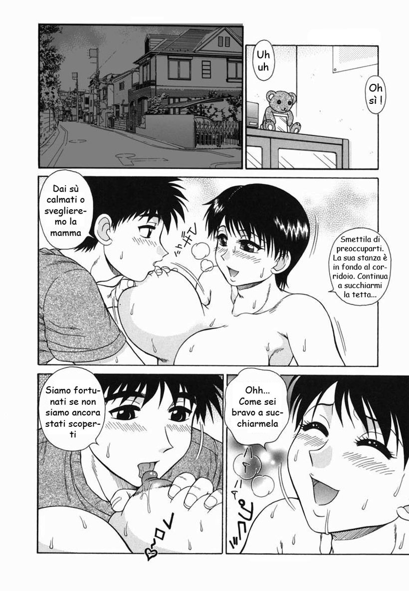 [Akihiko] Haha to imōto | Mamma e Sorella [Italian] 2eme image