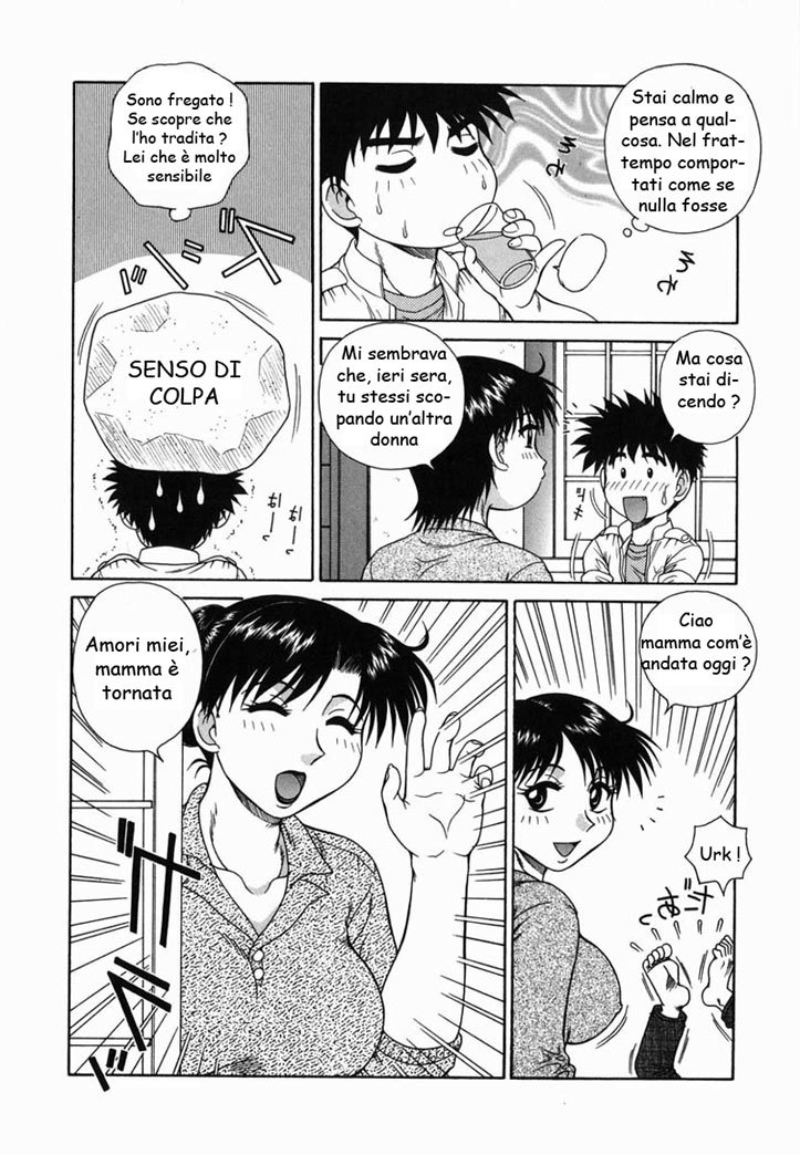 [Akihiko] Haha to imōto | Mamma e Sorella [Italian] 19eme image