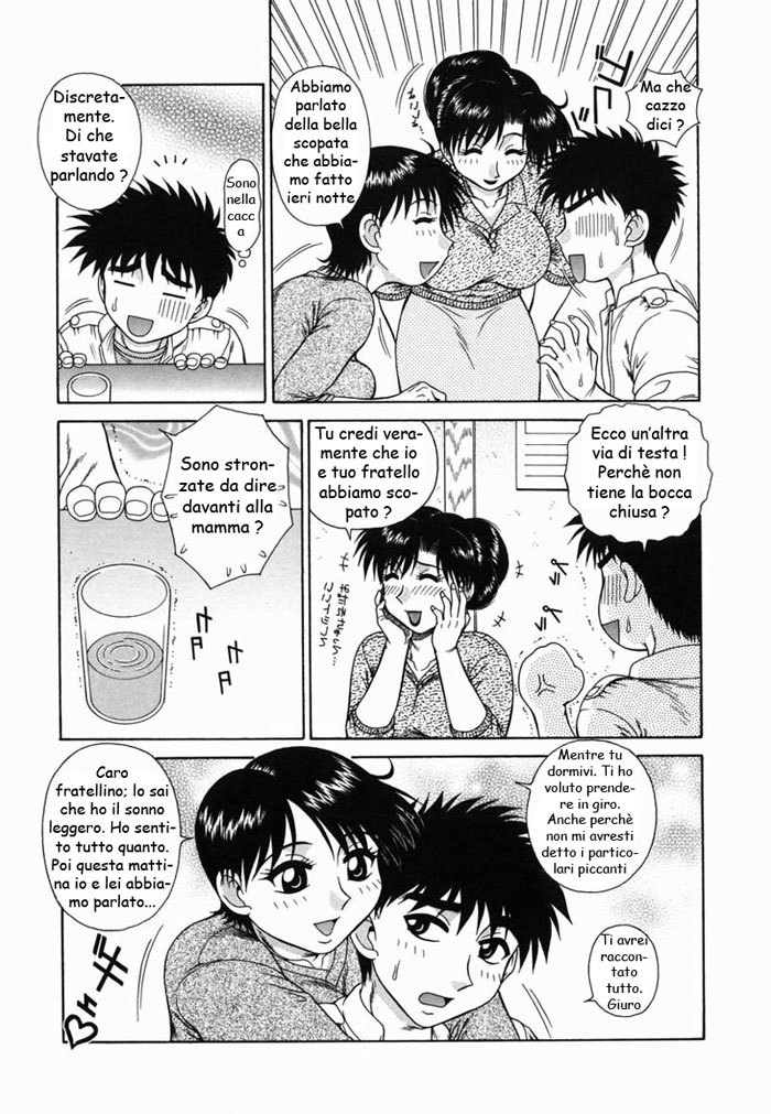 [Akihiko] Haha to imōto | Mamma e Sorella [Italian] 20eme image