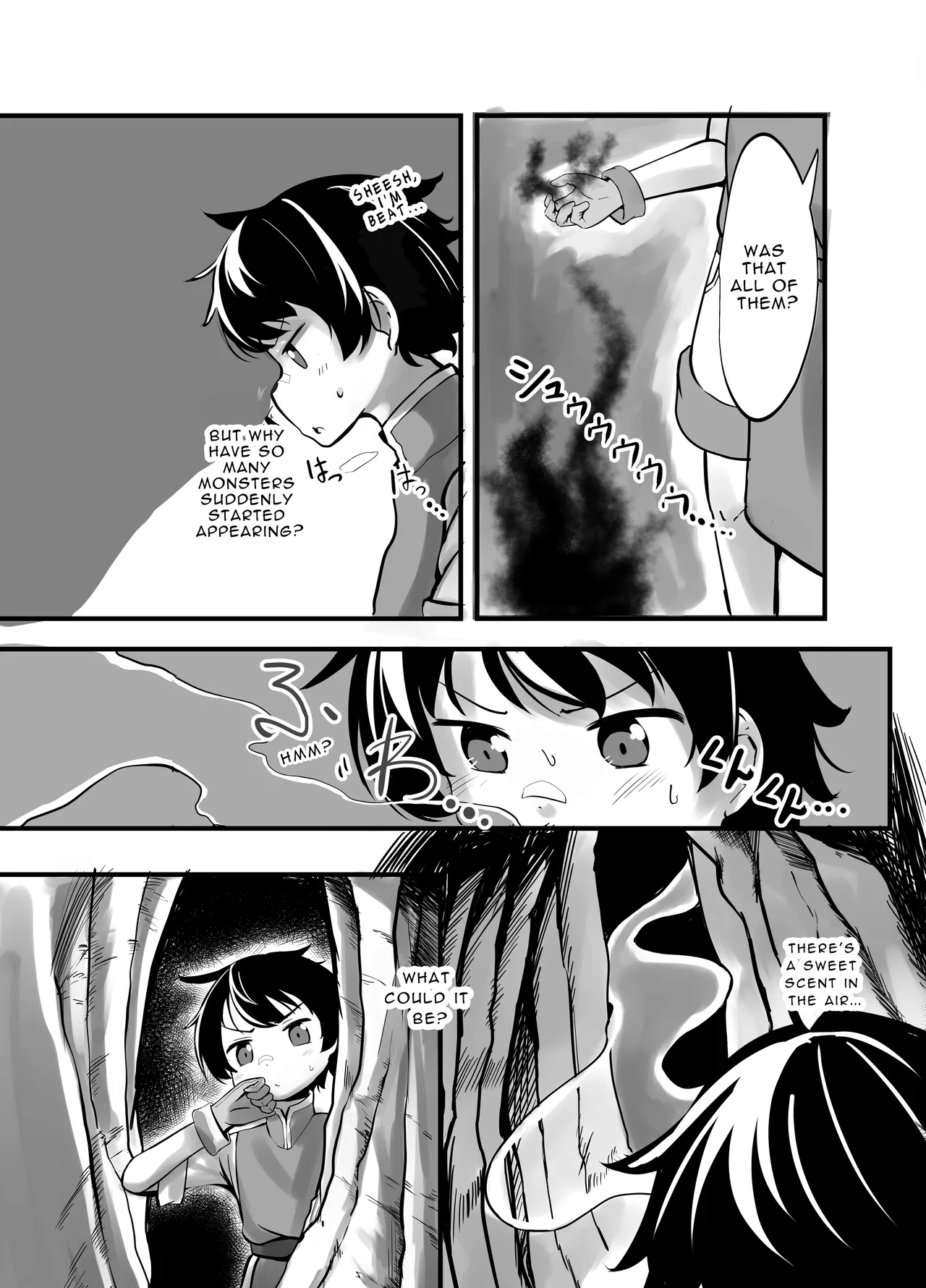 [ENG Ver.] You'll become an Alraune's seedbed. 2eme image