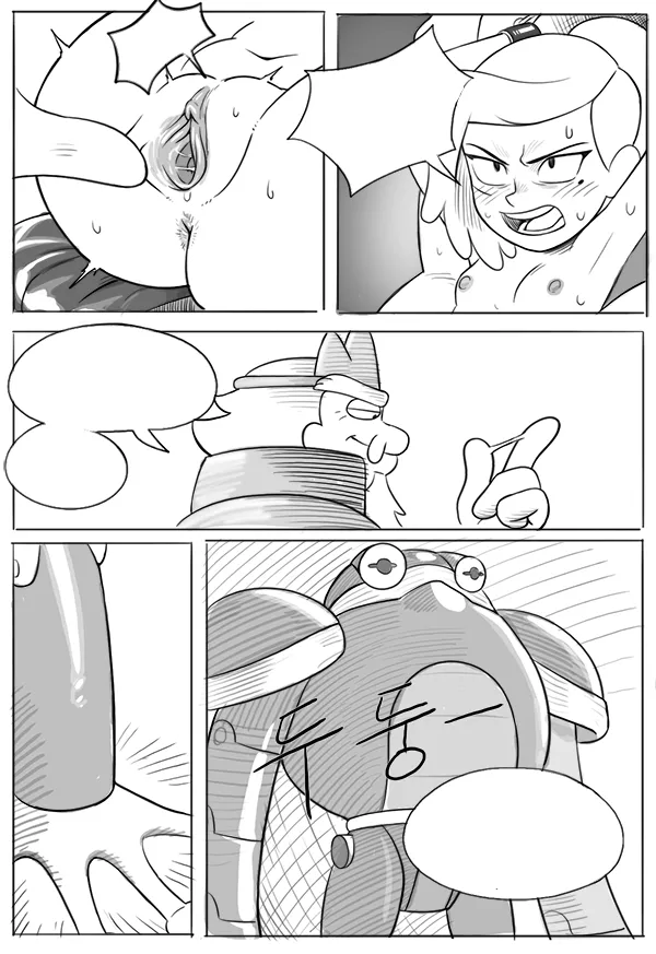 [Mangamaster] Sasha (Amphibia) 图片编号 2