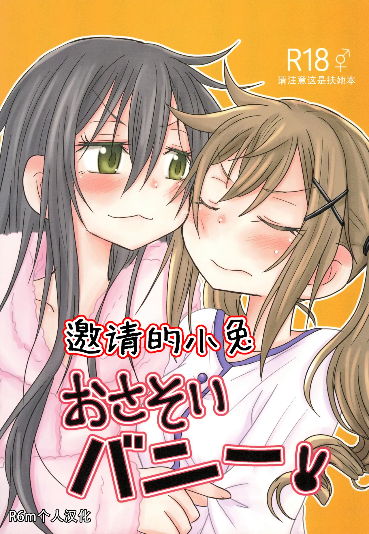 (C95)_[ROUTE885_(Hachiwulf)]_Osasoi_Bunny_(BanG_Dream!) 图片编号 1