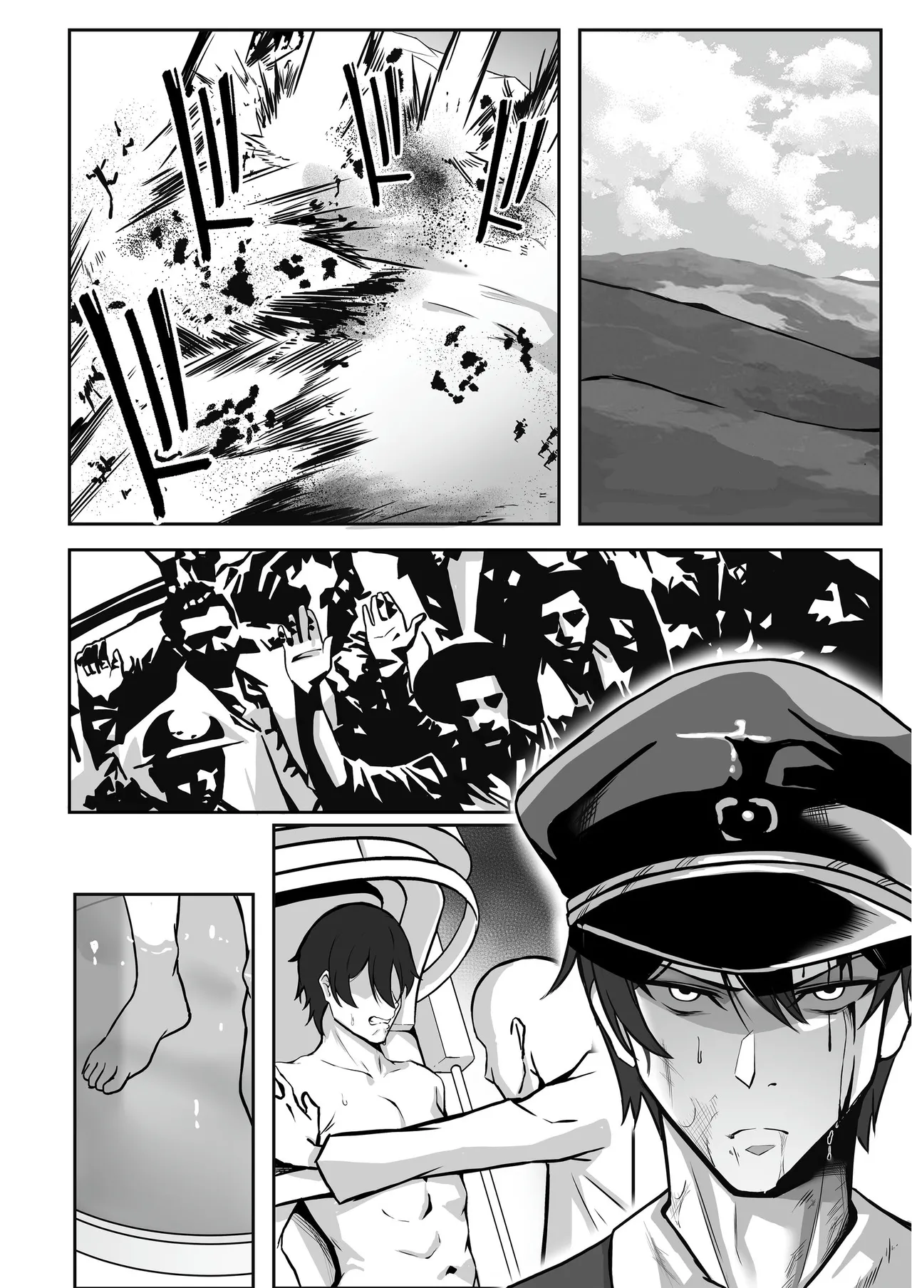 [Seika Kairaku Shoten (Hassen, Shiki)] TS Choukyou Shisetsu ~Tekikoku ni Toraware Nyotaika Nanomachine de Kairaku Choukyou Saremashita~ Bildnummer 64