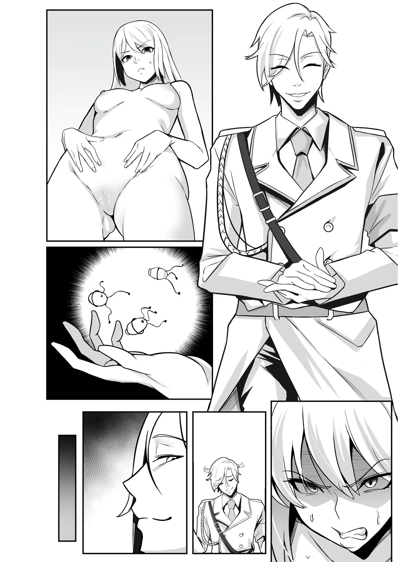 [Seika Kairaku Shoten (Hassen, Shiki)] TS Choukyou Shisetsu ~Tekikoku ni Toraware Nyotaika Nanomachine de Kairaku Choukyou Saremashita~ Bildnummer 66