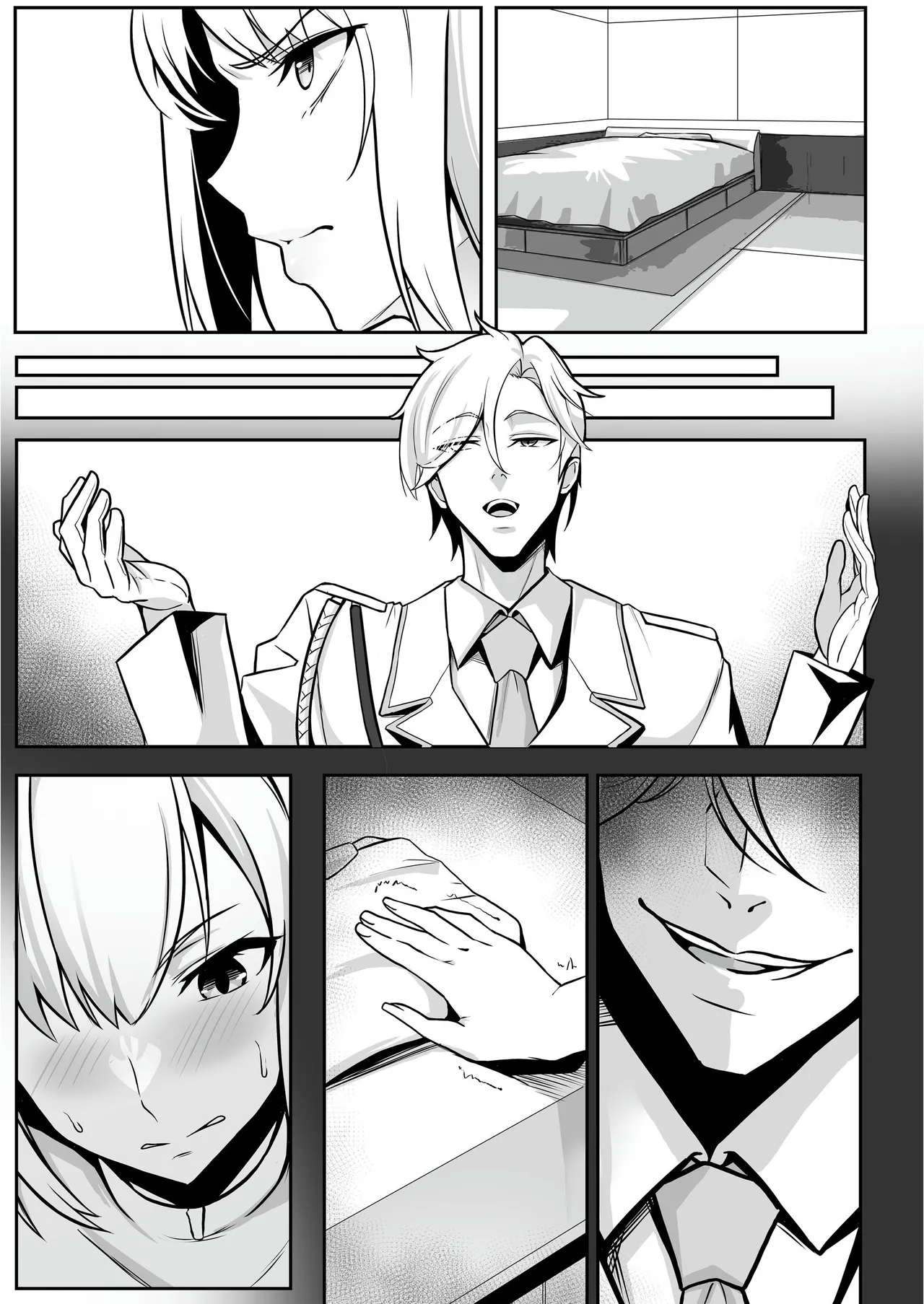 [Seika Kairaku Shoten (Hassen, Shiki)] TS Choukyou Shisetsu ~Tekikoku ni Toraware Nyotaika Nanomachine de Kairaku Choukyou Saremashita~ Bildnummer 67