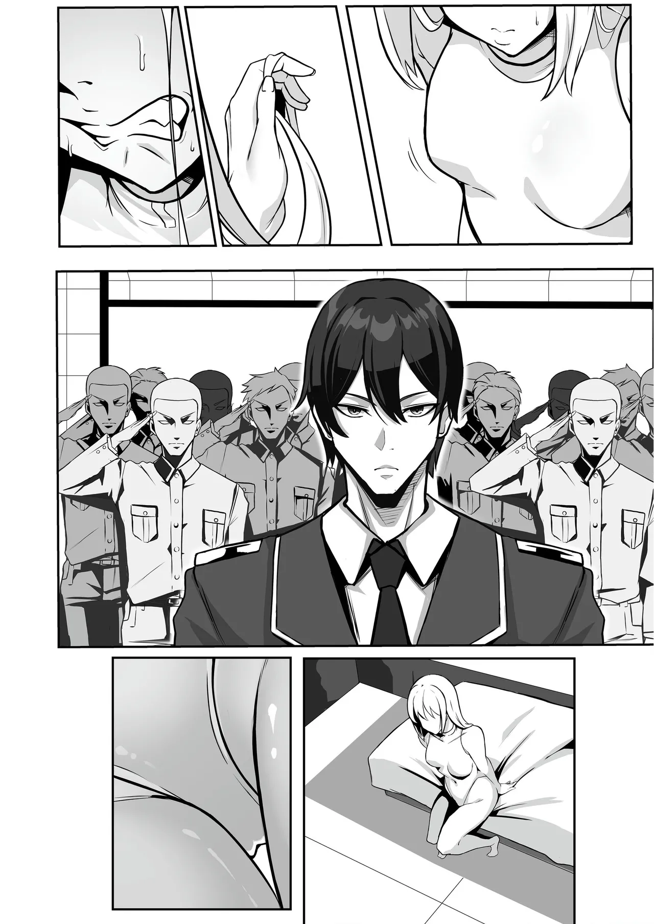 [Seika Kairaku Shoten (Hassen, Shiki)] TS Choukyou Shisetsu ~Tekikoku ni Toraware Nyotaika Nanomachine de Kairaku Choukyou Saremashita~ Bildnummer 68