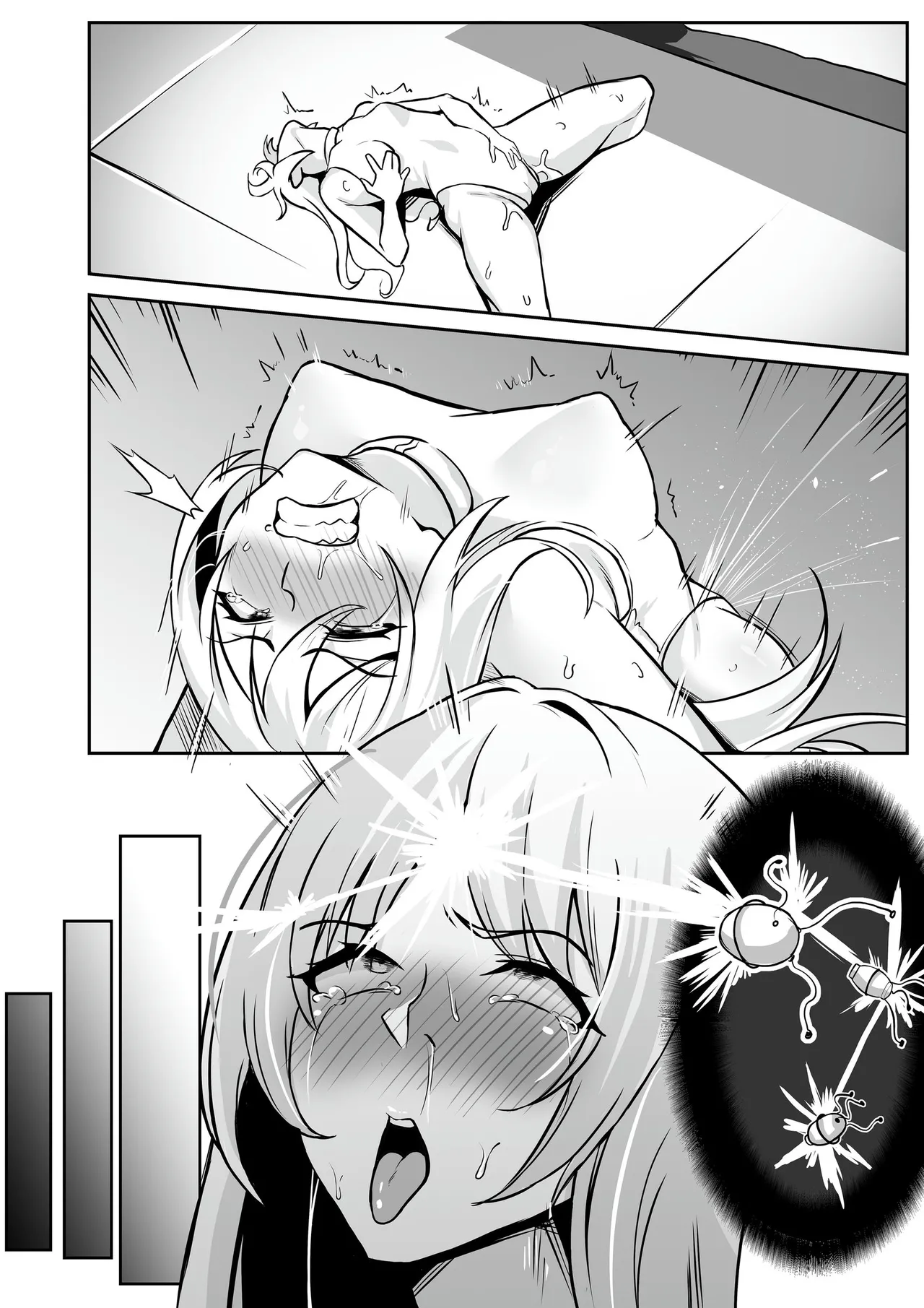 [Seika Kairaku Shoten (Hassen, Shiki)] TS Choukyou Shisetsu ~Tekikoku ni Toraware Nyotaika Nanomachine de Kairaku Choukyou Saremashita~ Bildnummer 72