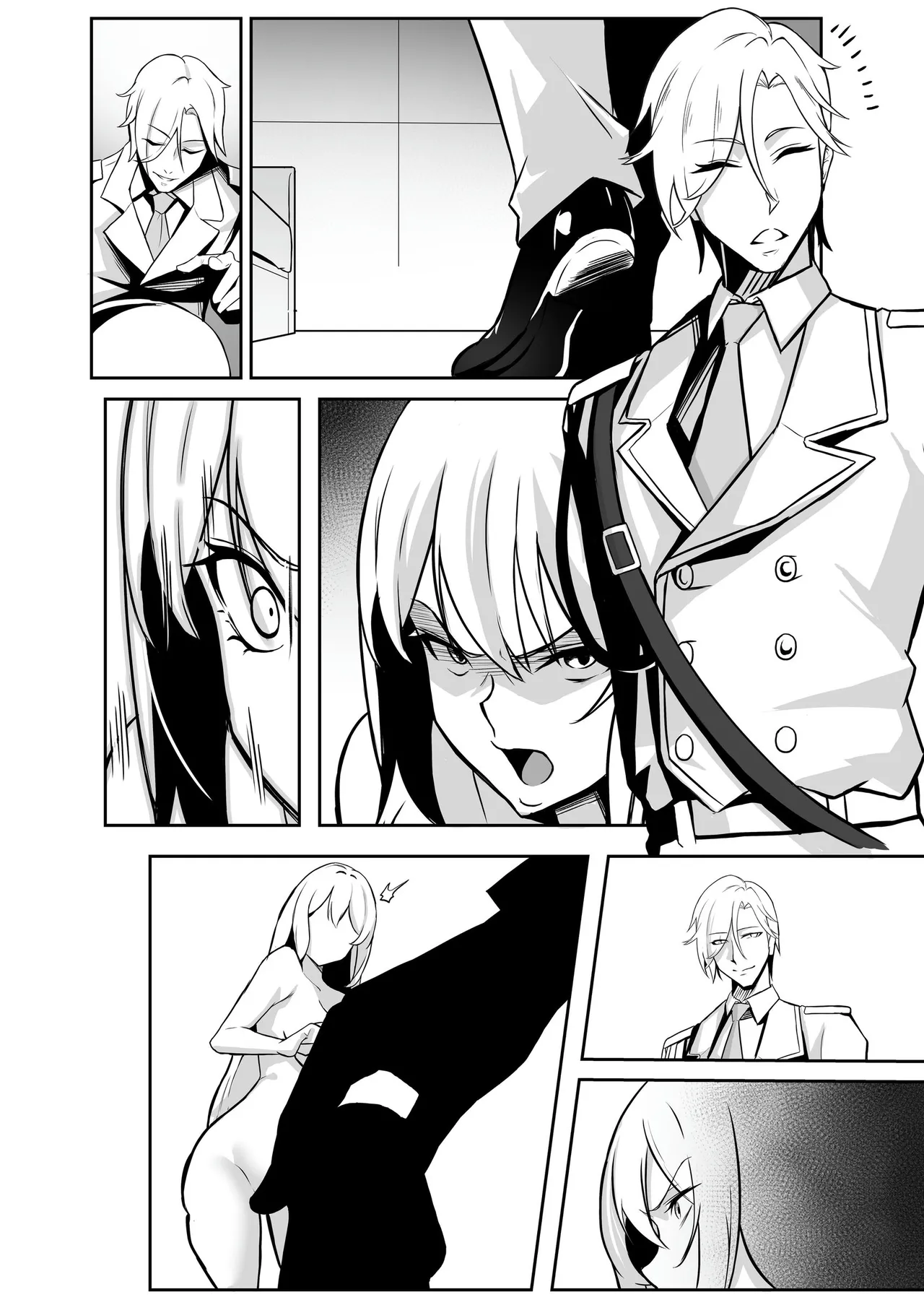 [Seika Kairaku Shoten (Hassen, Shiki)] TS Choukyou Shisetsu ~Tekikoku ni Toraware Nyotaika Nanomachine de Kairaku Choukyou Saremashita~ Bildnummer 81