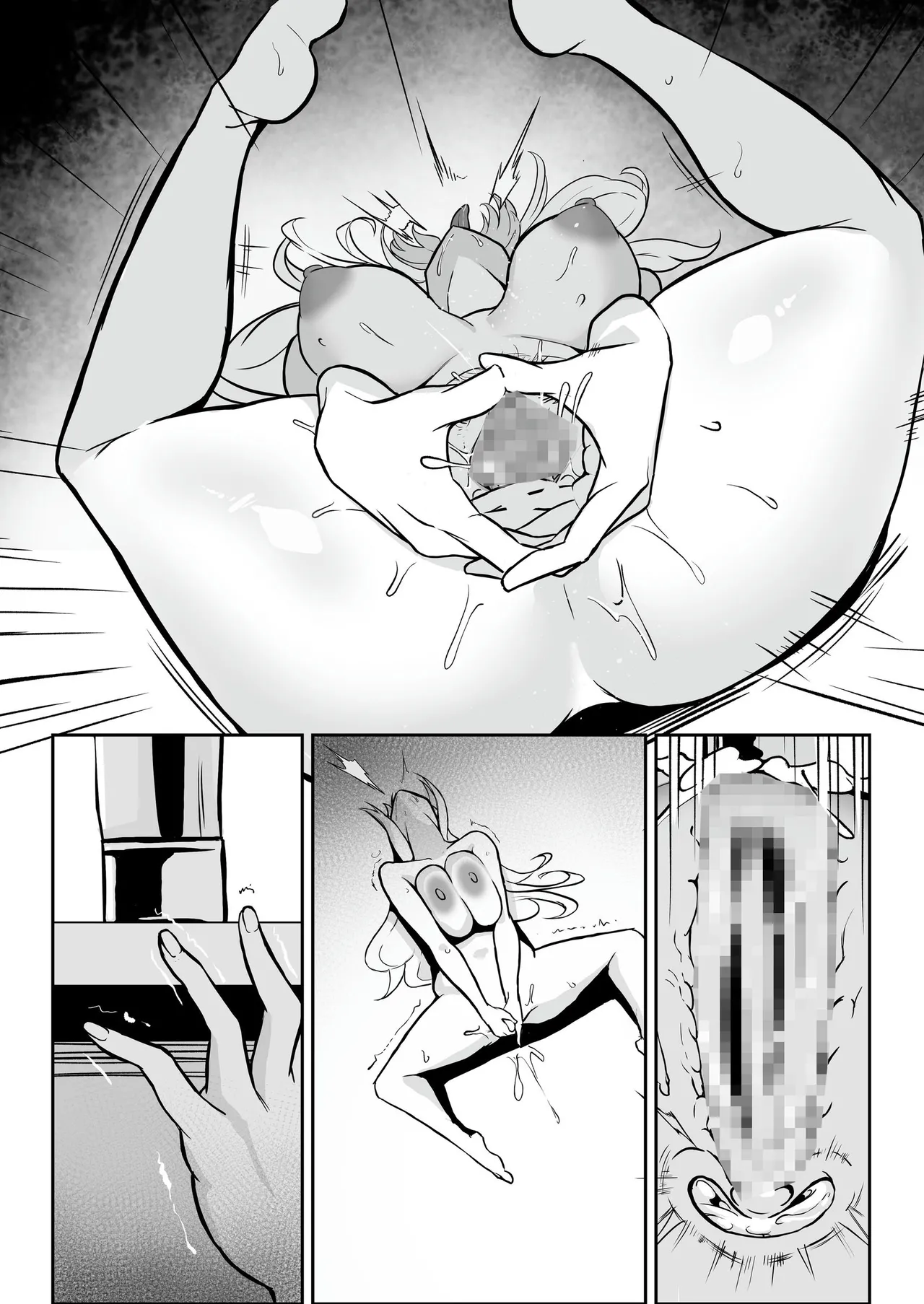 [Seika Kairaku Shoten (Hassen, Shiki)] TS Choukyou Shisetsu ~Tekikoku ni Toraware Nyotaika Nanomachine de Kairaku Choukyou Saremashita~ Bildnummer 86