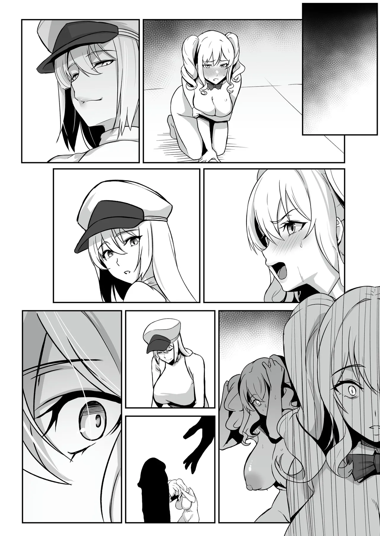 [Seika Kairaku Shoten (Hassen, Shiki)] TS Choukyou Shisetsu ~Tekikoku ni Toraware Nyotaika Nanomachine de Kairaku Choukyou Saremashita~ Bildnummer 109