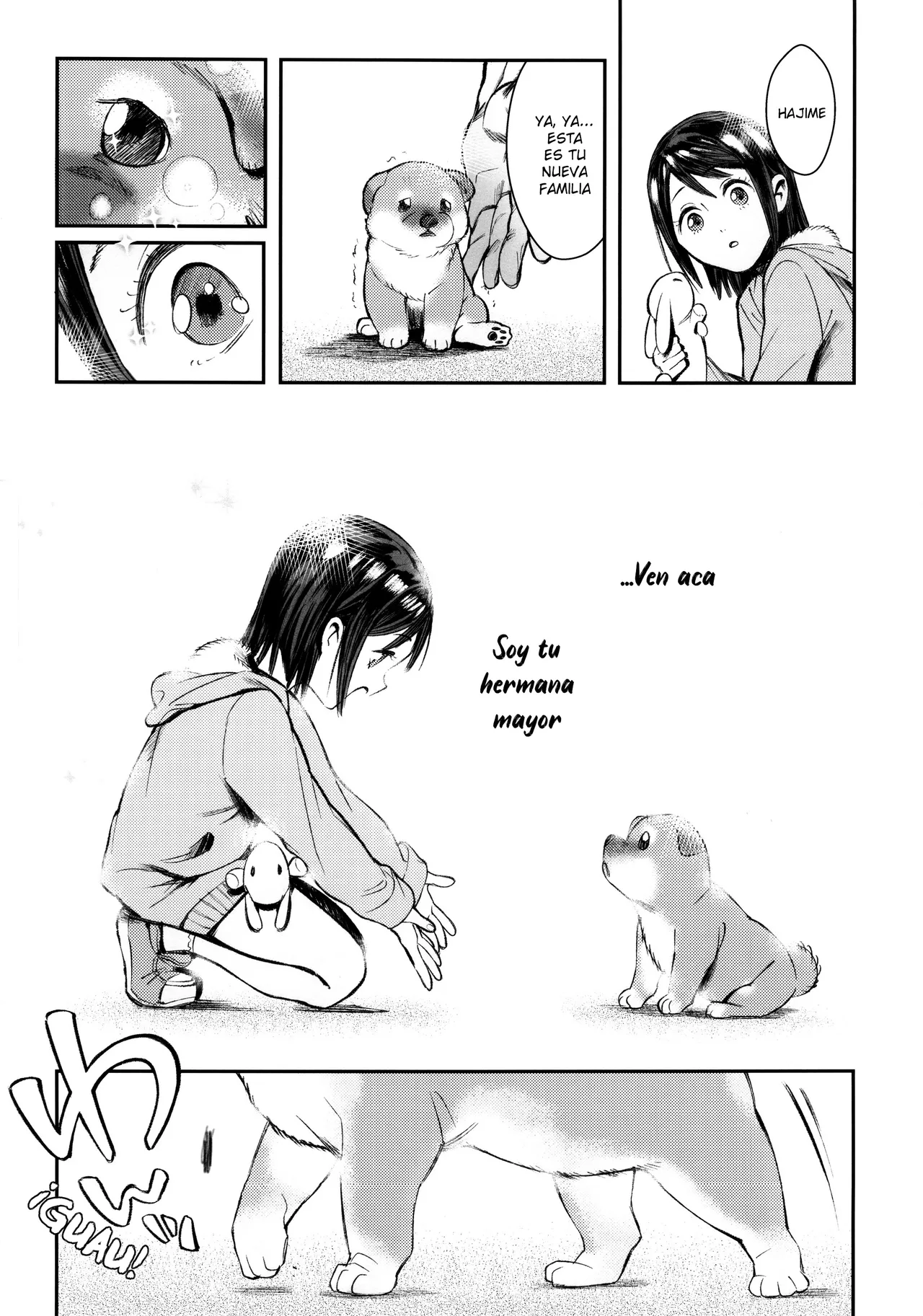 (C89) [zero-sen (xxzero)] Inu no Kimochi Ii Vol. 001 [Spanish] [NekoCreme] sin censura 图片编号 3