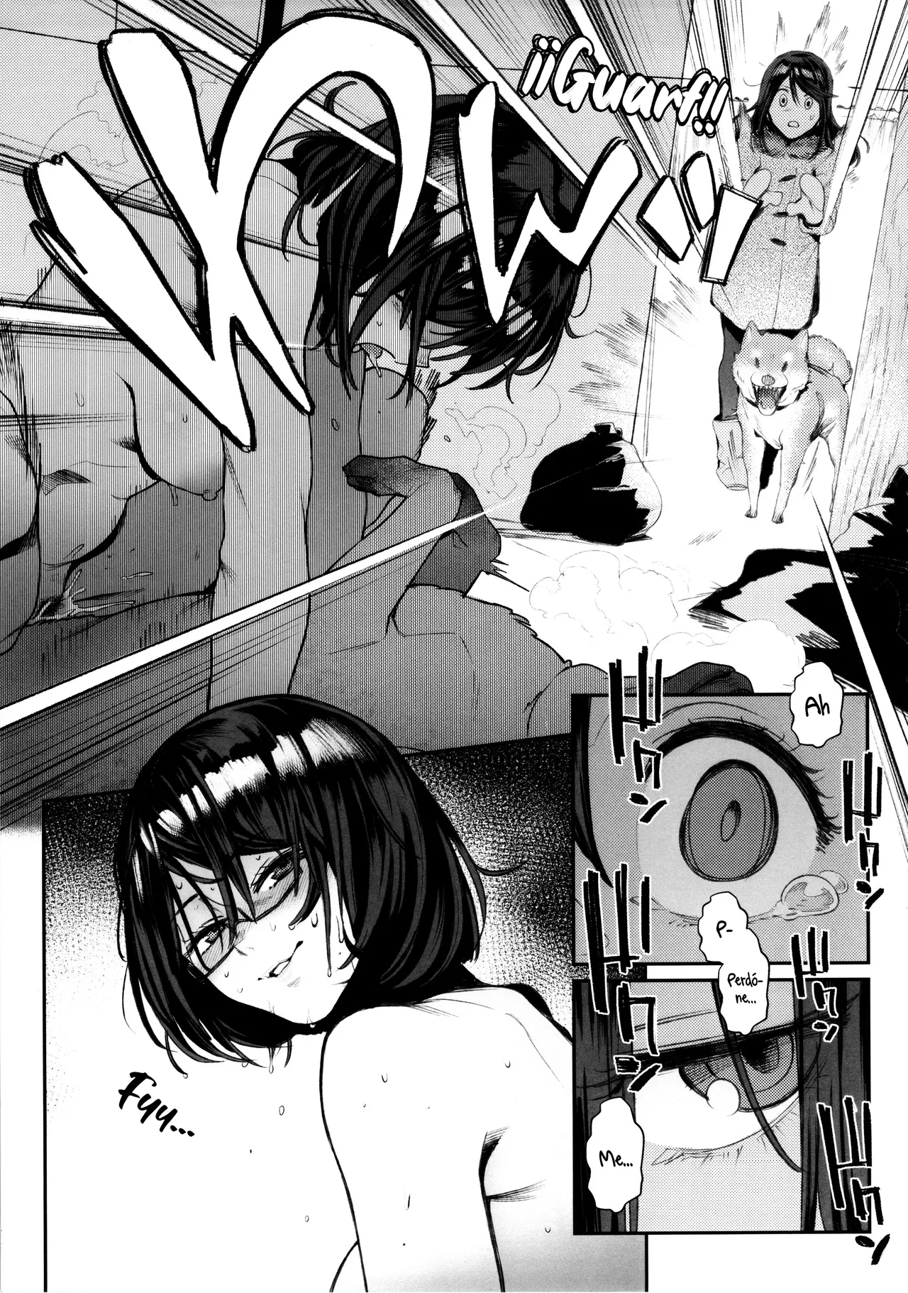 (C89) [zero-sen (xxzero)] Inu no Kimochi Ii Vol. 001 [Spanish] [NekoCreme] sin censura 图片编号 9