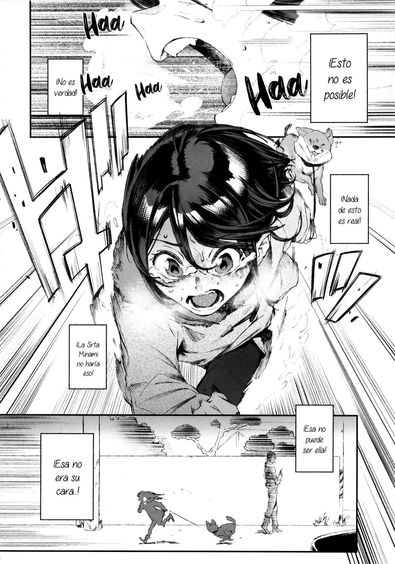 (C89) [zero-sen (xxzero)] Inu no Kimochi Ii Vol. 001 [Spanish] [NekoCreme] sin censura 图片编号 10