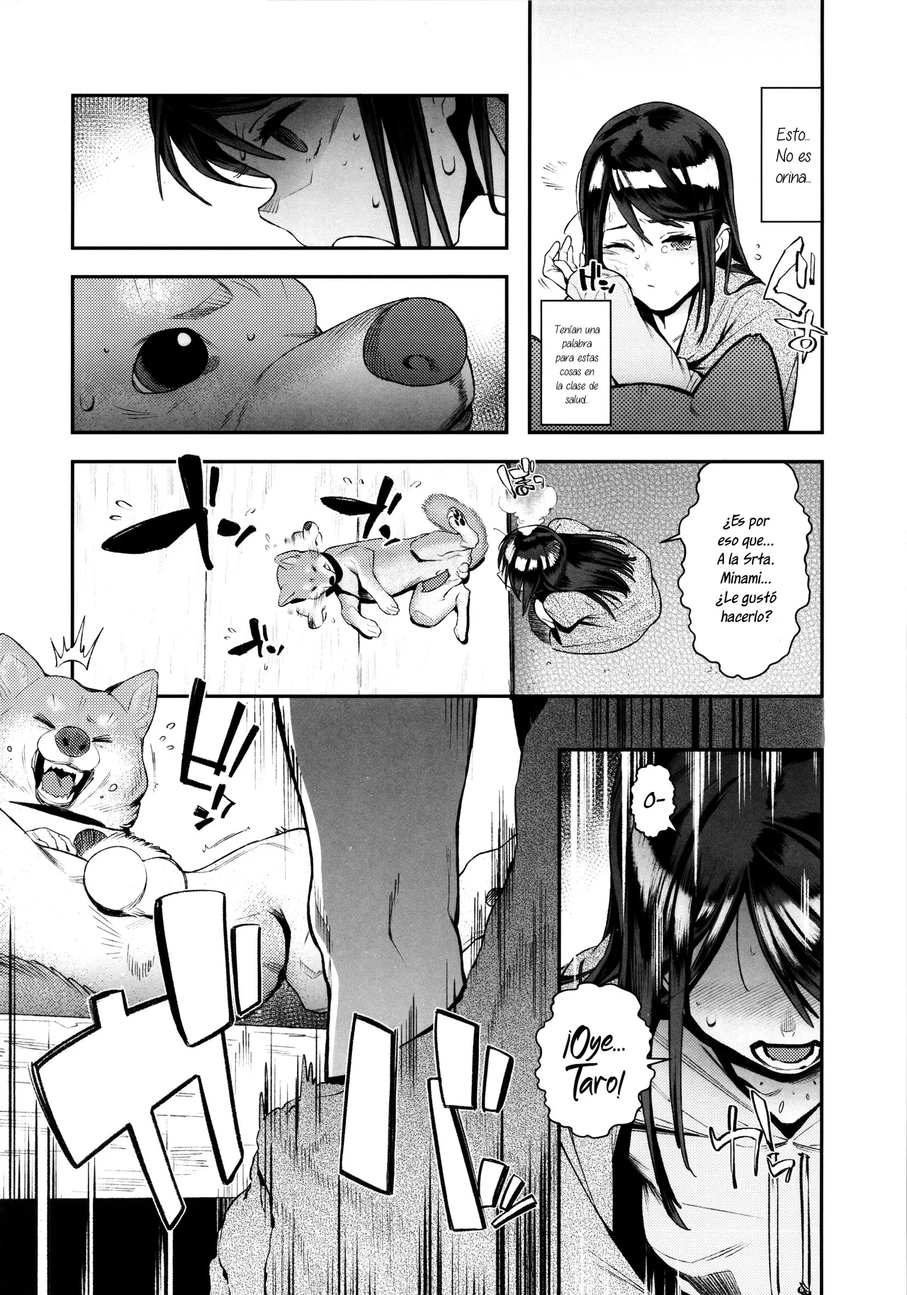 (C89) [zero-sen (xxzero)] Inu no Kimochi Ii Vol. 001 [Spanish] [NekoCreme] sin censura 图片编号 20