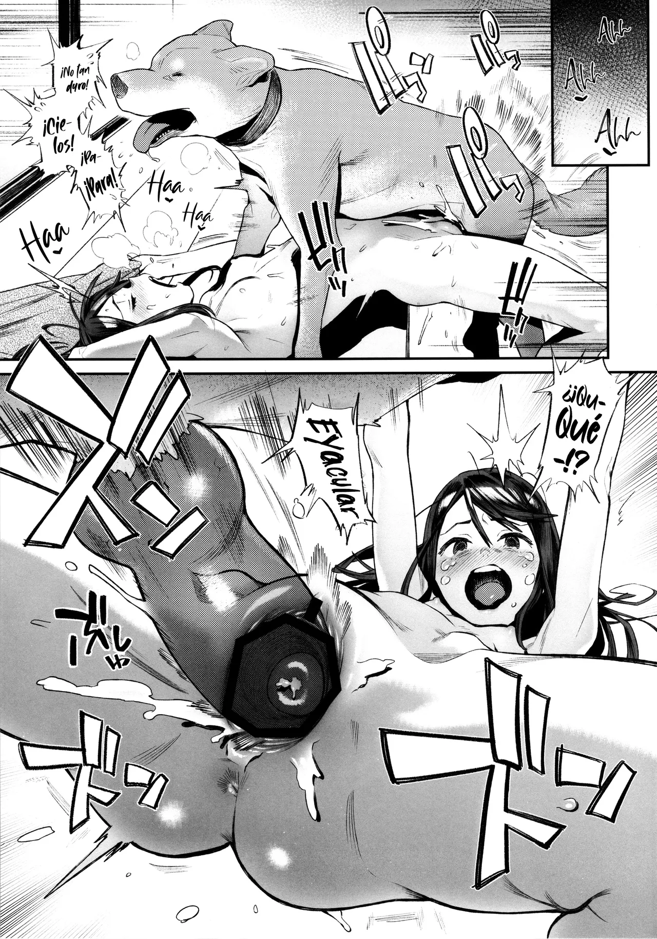 (C89) [zero-sen (xxzero)] Inu no Kimochi Ii Vol. 001 [Spanish] [NekoCreme] sin censura 图片编号 25