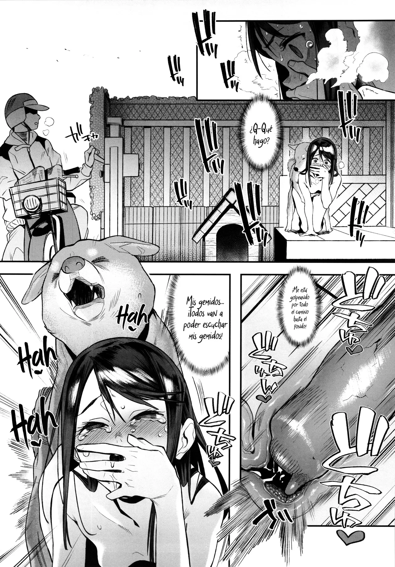 (C89) [zero-sen (xxzero)] Inu no Kimochi Ii Vol. 001 [Spanish] [NekoCreme] sin censura 图片编号 28