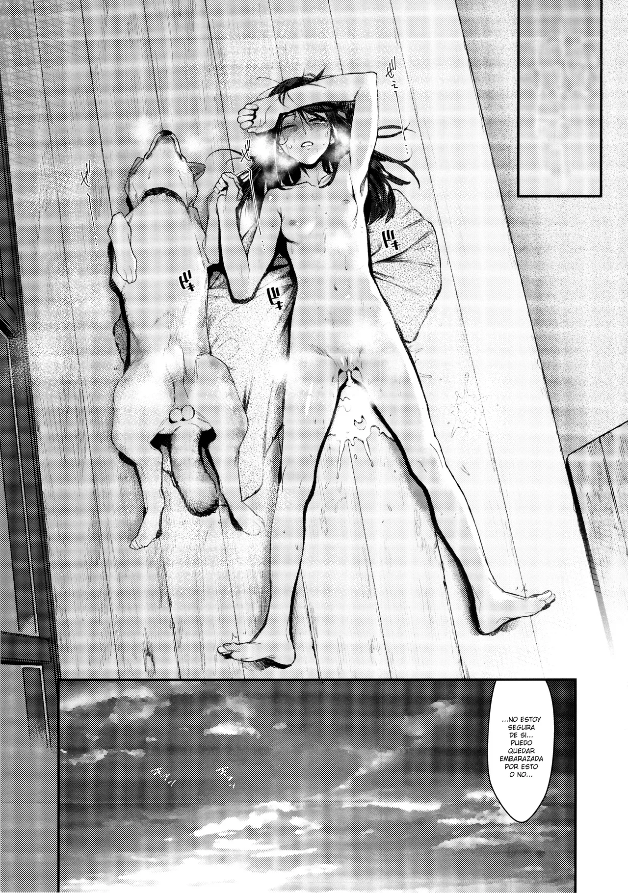 (C89) [zero-sen (xxzero)] Inu no Kimochi Ii Vol. 001 [Spanish] [NekoCreme] sin censura 图片编号 31