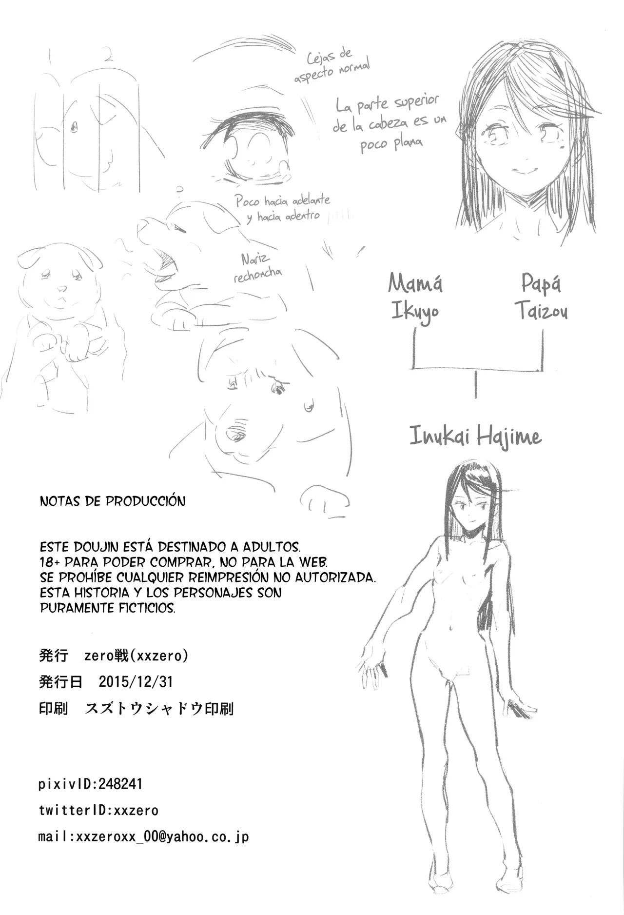 (C89) [zero-sen (xxzero)] Inu no Kimochi Ii Vol. 001 [Spanish] [NekoCreme] sin censura 图片编号 34