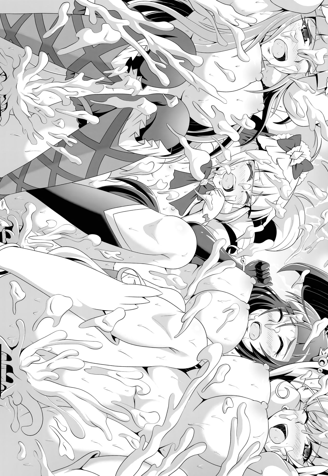 [Cla Cla Clala (Aokura)] A M M M (Mahou Tsukai PreCure!) [Digital] изображение № 19