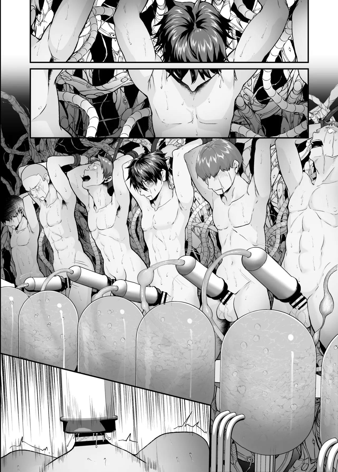 絶滅保護計画Re 全41ページ一気読み＋セリフ差分 画像番号 60