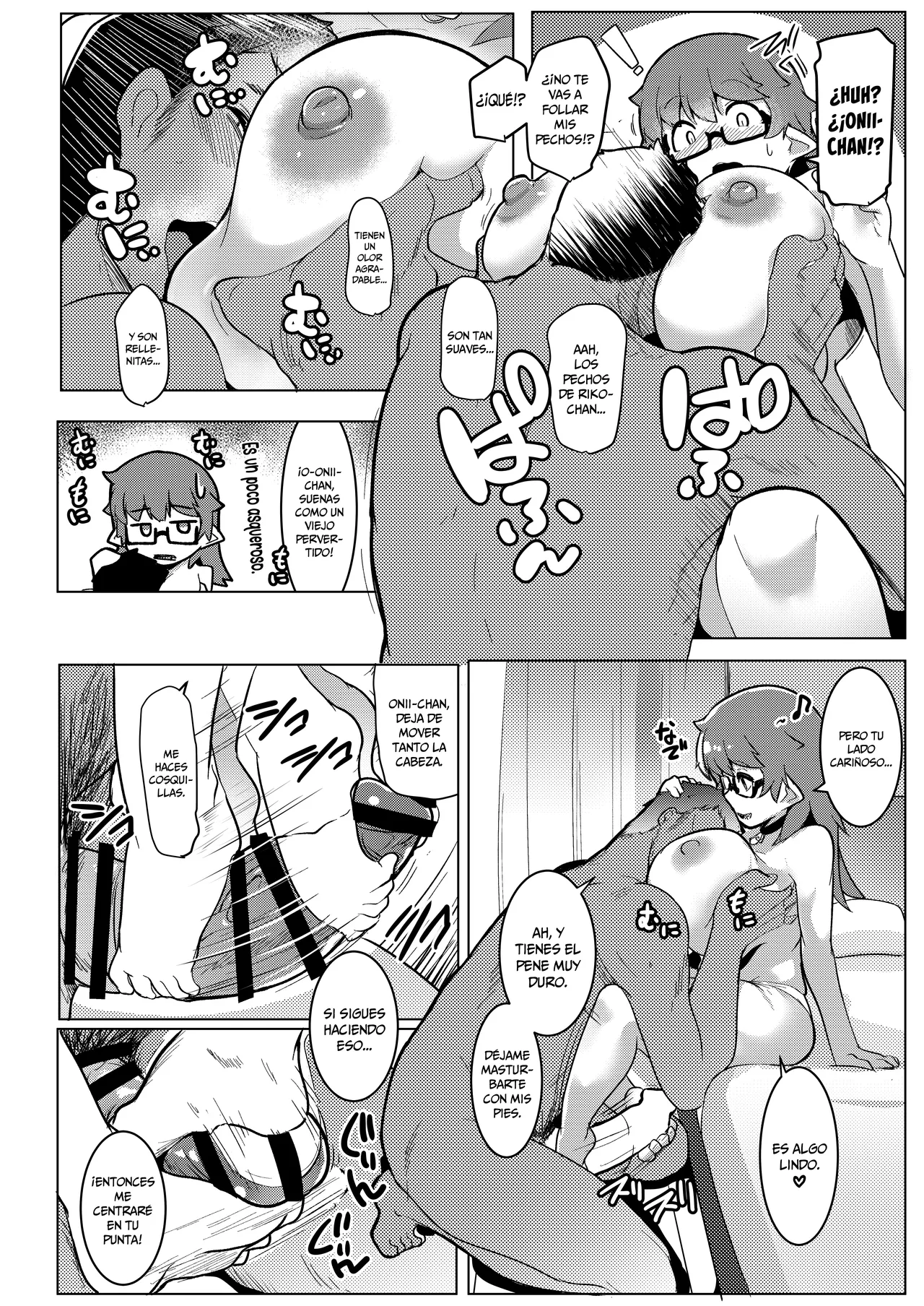 [Hitsuji Kikaku (Muneshiro)] Imouto wa Mesu Orc 6 [Spanish] [MandaloAsiNoma] [Digital] image number 10