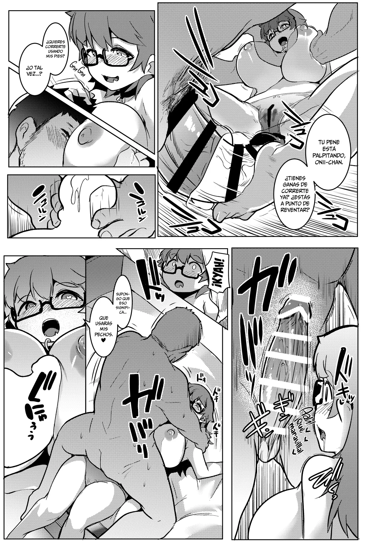 [Hitsuji Kikaku (Muneshiro)] Imouto wa Mesu Orc 6 [Spanish] [MandaloAsiNoma] [Digital] image number 11