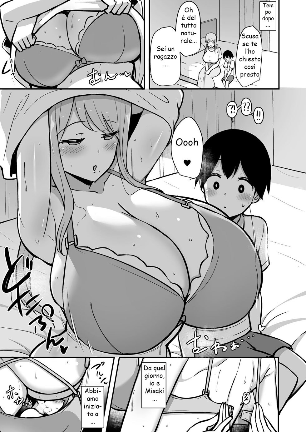 [Starmine18 (HANABi)] Ara-ara Mama to Seikou | La Mamma di Saki [Italian] [Digital] Bildnummer 12