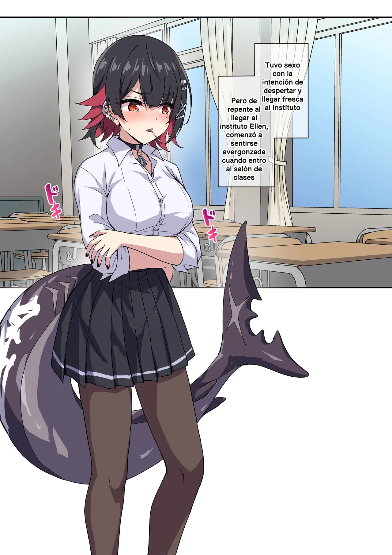 [Marugoshi] SHARKBED (Zenless Zone Zero) [Spanish] image number 12