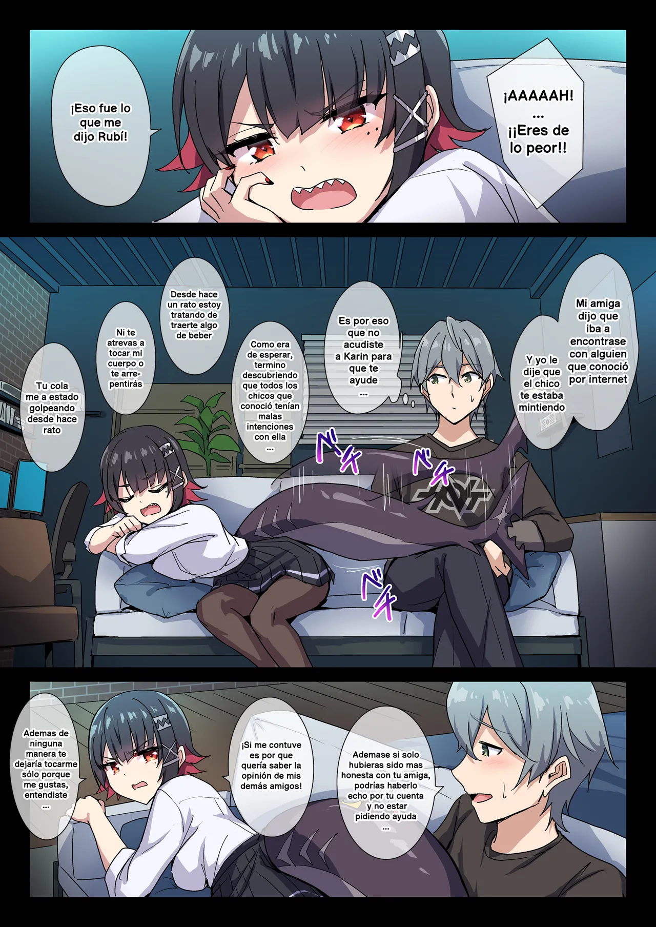 [Marugoshi] SHARKBED (Zenless Zone Zero) [Spanish] image number 13