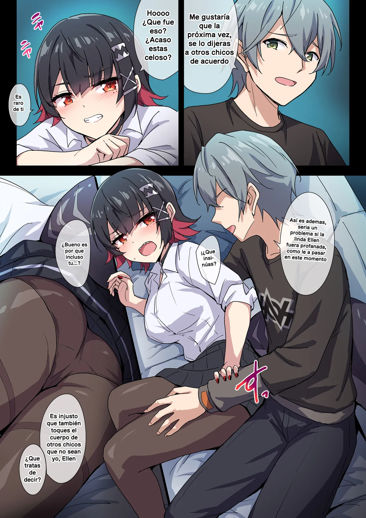 [Marugoshi] SHARKBED (Zenless Zone Zero) [Spanish] image number 14