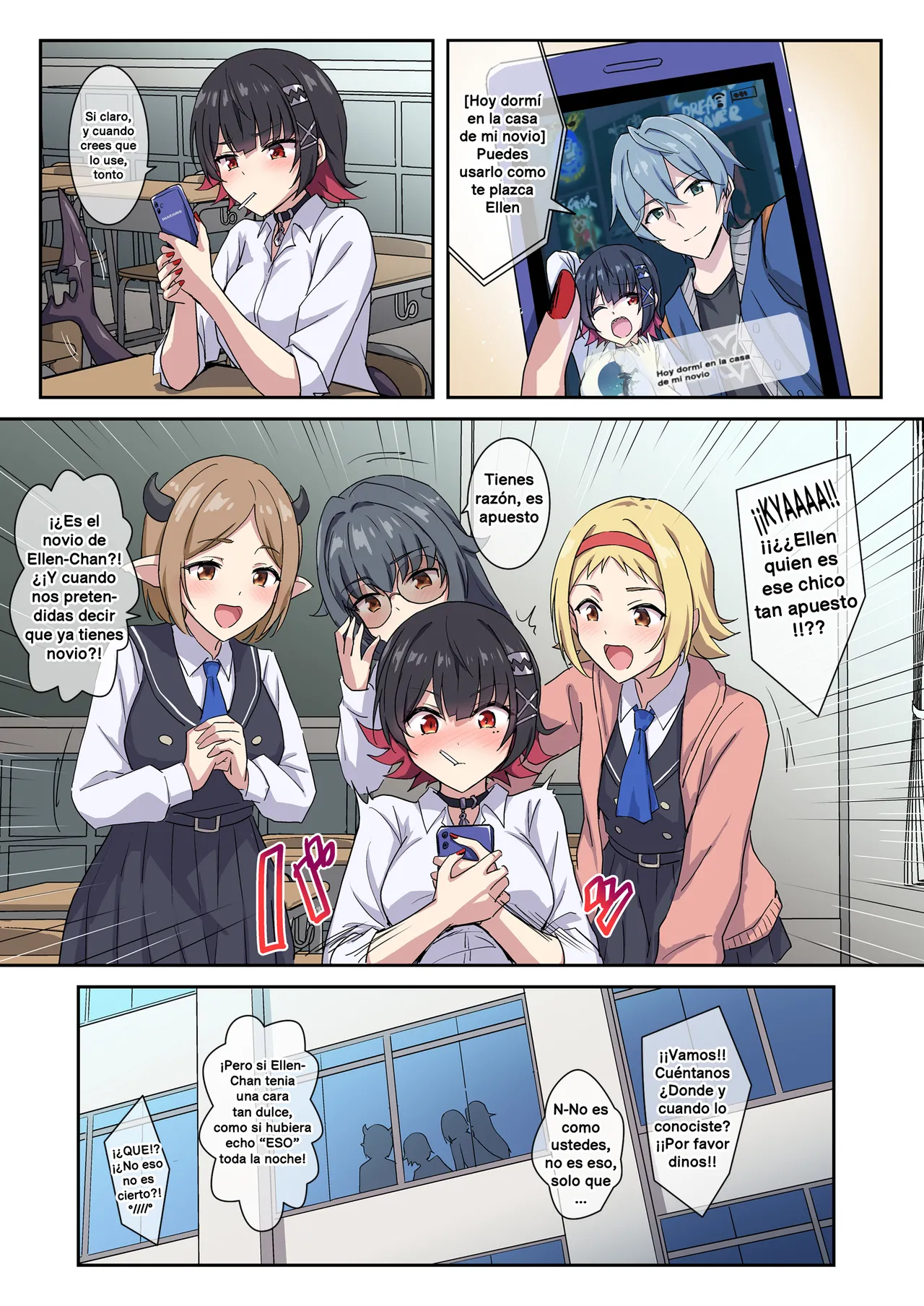 [Marugoshi] SHARKBED (Zenless Zone Zero) [Spanish] image number 22