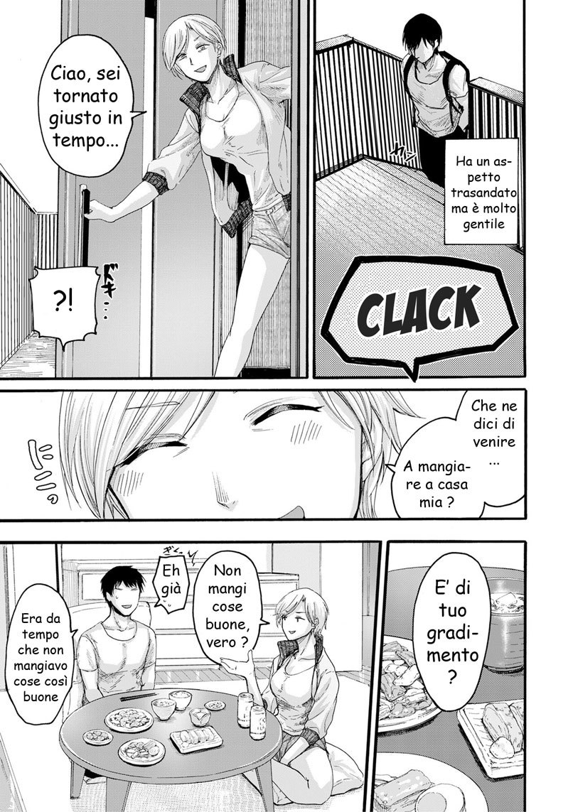 [Hasebe souutsu] Rinjin Mama | Una Mamma come Vicina (Comic KURiBERON DUMA 2020-07 Vol. 21) [Italian] Bildnummer 3